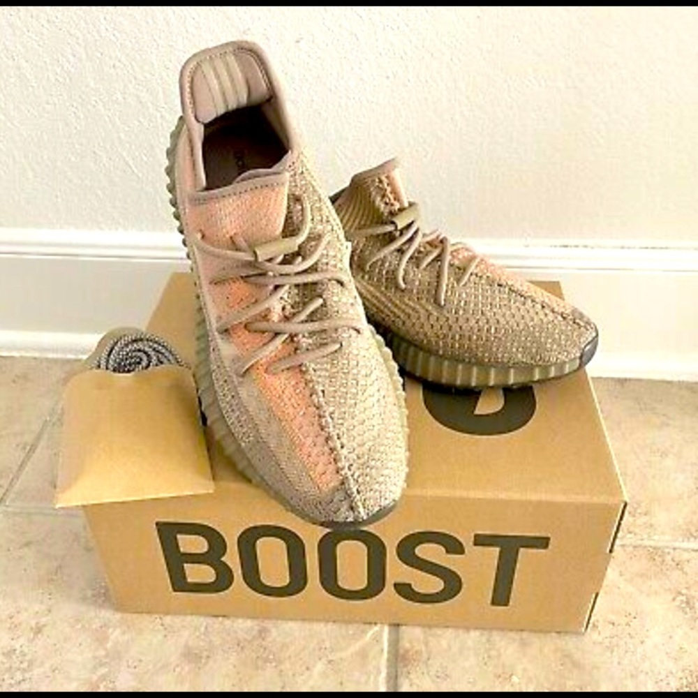 Adidas Yeezy Boost 350 V2 Sand Taupe